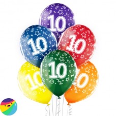 Baloni številka 10 Baloni številka 10